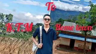 K.T.M TO RAMECHHAP 🏡 Travel 🚌 (Prabesh Tamang) ||Dally life Vlogs 💯💐🍂❤️❤️&zwj;🩹