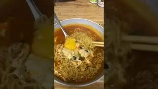 Teum-Sae Ramen #paldo #asmr #food
