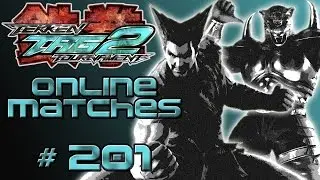 Tekken Tag Tournament 2 - Online Matches Ep.201 | Hi, My Name Is Bryan