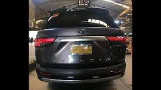 BULLETPROOF OF TOYOTA SEQUOIA CAPSTONE | ASSAULT RIFLE PROTECTION | EXO ARMORING CO., INC.