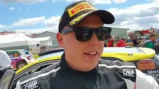 Tom Kristensson after SS4