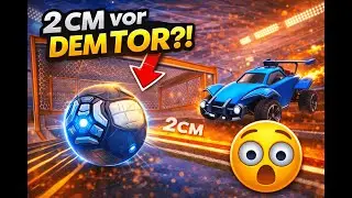 2CM vor dem TOR! (Beinahe KATASTROPHE) | Rocket League #2 mit @ATRAX