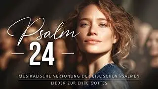 🎵 Psalm 24 | Die Tore Jerusalems und der König der Herrlichkeit | Anbetung, Worship, Lobpreis