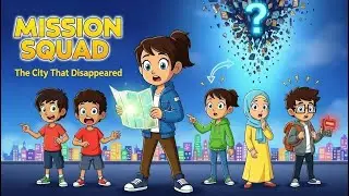 Mission Squad 13 | The City That Disappeared 🏙️✨ | Kids Adventure Cartoon Series #kidswebseries