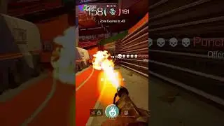 FLAMETHROWER 8 KILL #XDEFIANT #shorts