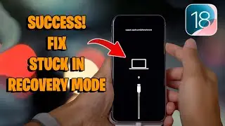 Effortlessly Exit Recovery Mode on iPhone with One Click [Free & iOS 18 Supported]