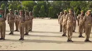 Up police training civil police 49568 PAC 26 BN gorakhpur