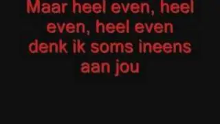 Simone Kleinsma - Heel even