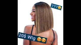 Cheap $20 Lace Front Wig | Milkyway Harmony 115 | Riah Michelle