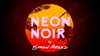 Neon Noir - 80s Inspired Graphical Contract Fabrics from Panaz