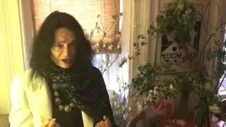 Anne Waldman: People&rsquo;s Climate March Solidarity - April 29th, 2017