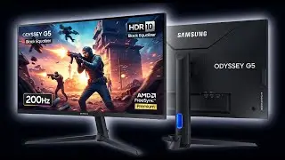 Samsung Odyssey G5 G53F Review | 27
