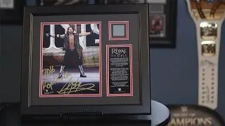 WWE Plaque Collection 2016