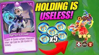 This 5 MIRROR DEVICE + AAMON POWER CARD Combo is UNSTOPPABLE in Magic Chess Go Go!