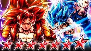 (Dragon Ball Legends) THE DOKKAN BATTLE 7TH ANNIVERSARY TEAM! SSJ4 GOGETA & TAG SSJB GOKU/VEGETA!