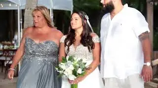 Jewish Wedding at Pangas Beach Club &bull; Sharon + Jake - Mil Besos Costa Rica