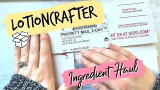 Lotioncrafter Haul - Skincare Ingredients