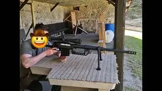 3D printed full size replica of M200 intervention sniper rifle