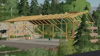 LS19 Walchen Hallenbau