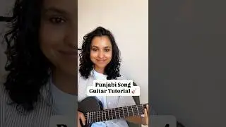 How To Play The Punjabi Song on Guitar (Mundian To Bach Ke - Panjabi MC)  🎸 #shorts