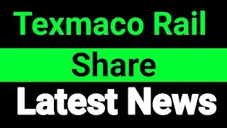 Texmaco Rail share latest news