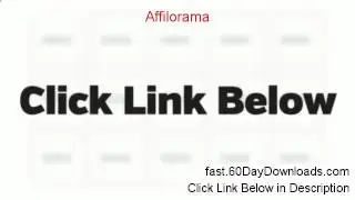 Affilorama 2.0 Review, Can It Work (plus download link)