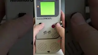 Zega Mame Boy working with many Game Boy DMG original accessories!