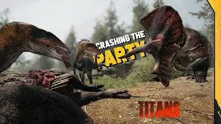 CRASHING THE PARTY - Path of Titans