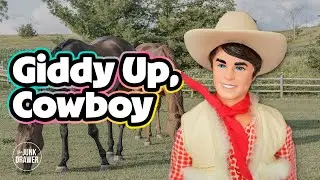 Horse Lovin’ Ken Is Serving Country Couture! 🤠