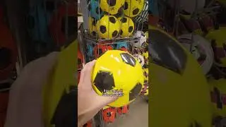 bola de futebol perfeita pra quem &eacute; fominha.