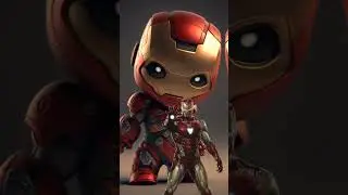 cute Marvel baby 👶Avengaes version | #marvel #baby #superhero #version #shorts
