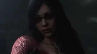 Resident Evil 4 Stylish Ada with Long hair