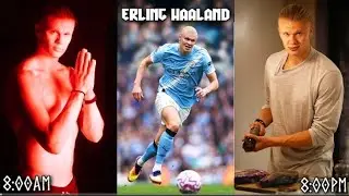 Day in the Life of a pro footballer: Erling Haaland