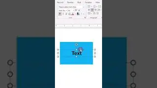 How to Invert Text Color in PowerPoint #shortvideo #windows #viral #powerpoint #colour #shortvideo