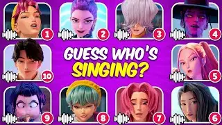 Only REAL KPOP Fans Can Pass This Demon Hunters Quiz 🔥 | Guess The Song & Voice 2025