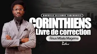 CORINTHIENS LIVRE DE CORRECTION (ORDRE DE L'EGLISE)