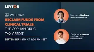 Reclaim Funds From Clinical Trials: The Orphan Drug Tax Credit