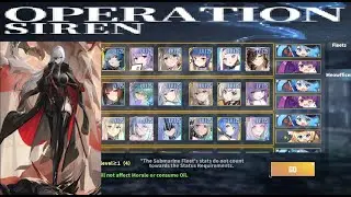 Azur Lane - My current Operation Siren fleet (Frik Rumei edition) Very Speed Gude