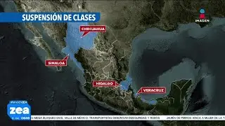 Diferentes estados suspenden el regreso a clases por el frente fr&iacute;o n&uacute;mero 27 | Francisco Zea