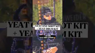 YEAT ONE SHOT KIT  | ken carson one shot kit 2022 | YEAT DRUM KIT |  playboi carti drum kit 2022
