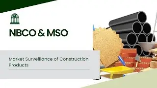 Market Surveillance of Construction Products