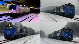 Traxx JSW w Katowicach oraz śnieżne ujęcia na LHSie w Bukownie | 11.12.2021