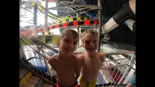 Indoor Thrills: The Ultimate Kids' Slide Experience at Therme Erding!