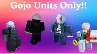 Gojo Units Only in Endless Mode 😈 | Sorcerer Tower Defense