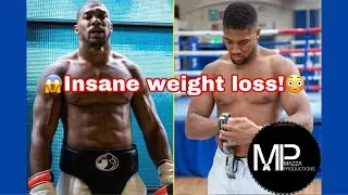 Anthony Joshua INSANE WEIGHT LOSS for Andy Ruiz JR rematch!