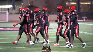 EASTERN RAMBLERS VS DUNBAR CRIMSON TIDE: IN THE TRENCHES FOOTBALL