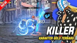 🔥 Wakil Kapten Kid si Killer Muncul‼️Review & Gameplay &bull; One Piece Ambition Mobile 