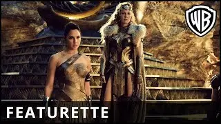 Wonder Woman &ndash; The Costume Design Featurette - Warner Bros. UK