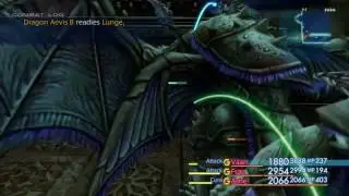 FINAL FANTASY Ⅻ -- Exp and gil farming with 4x speed