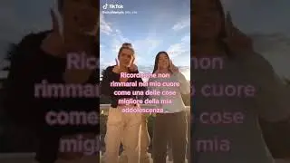 tik tok da mandare alla tua migliore amica